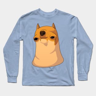 Derpy Chihuahua Long Sleeve T-Shirt